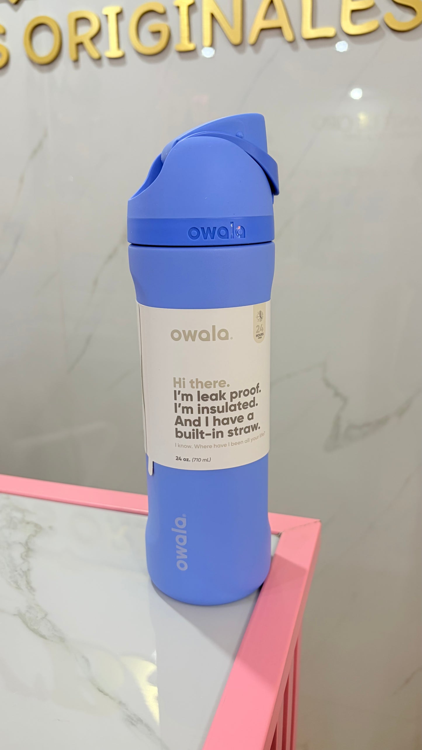Termo Azul 710ml Owala
