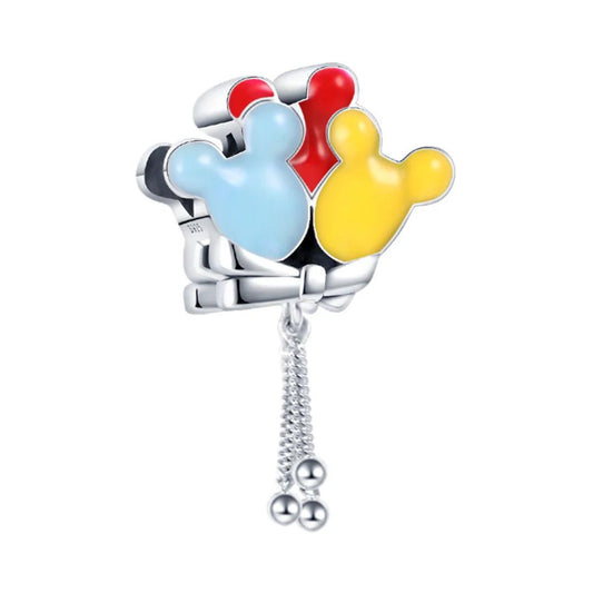 Charm Chapado Mickey Globos