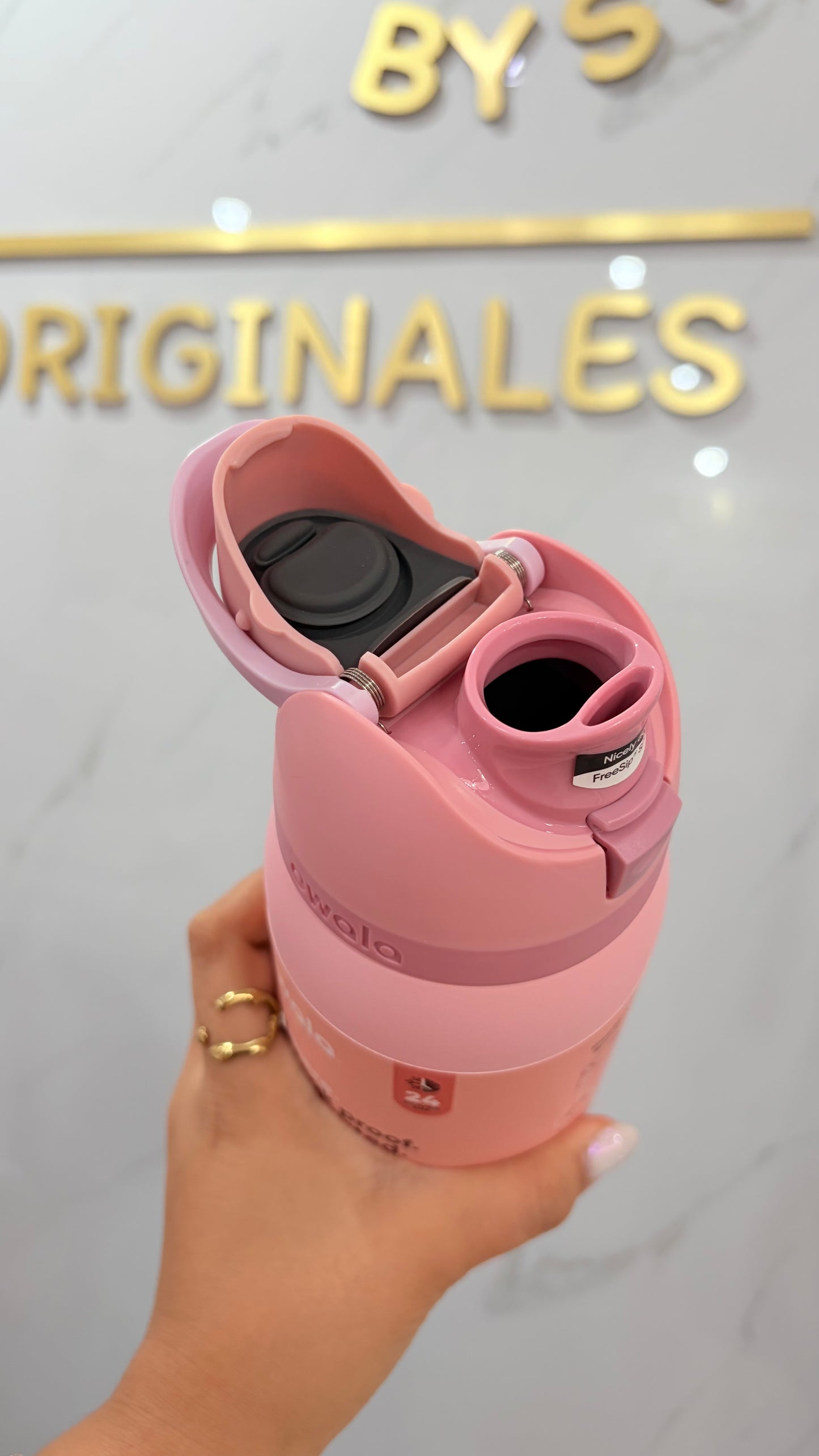 Termo Rosa 945ml Owala