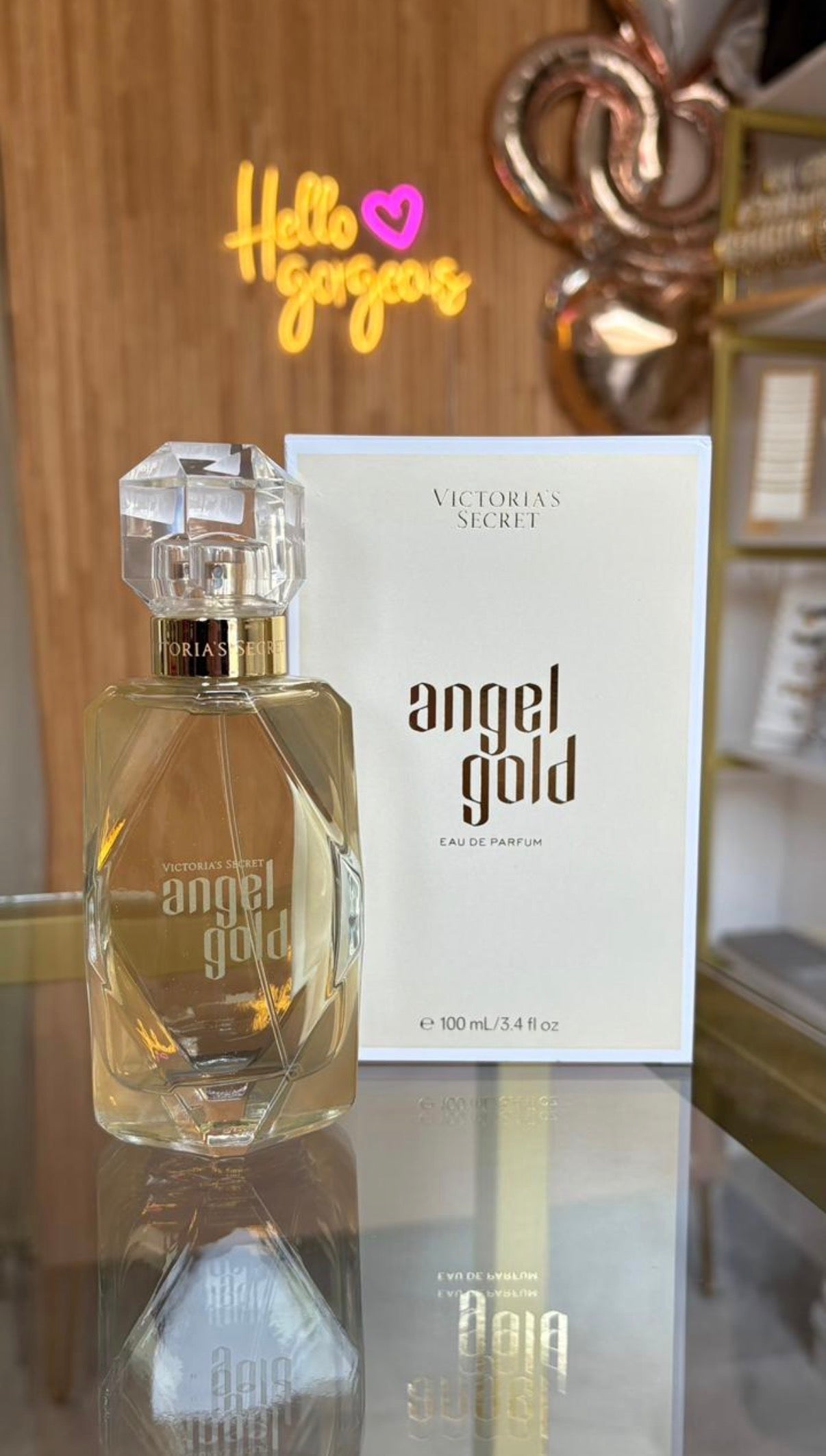 Perfume Angel Gold 100ml Victoria’s Secret