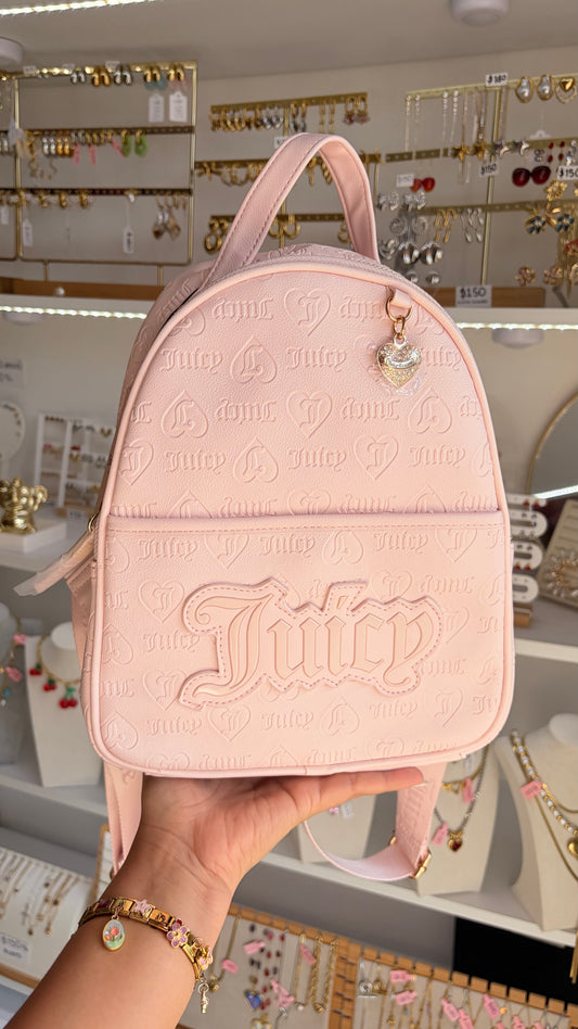 Mochila Dama Chica Juicy Couture