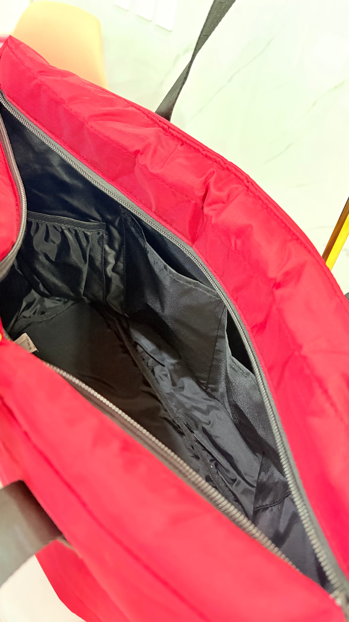 Bolsa Dama Tote Rojo Fila