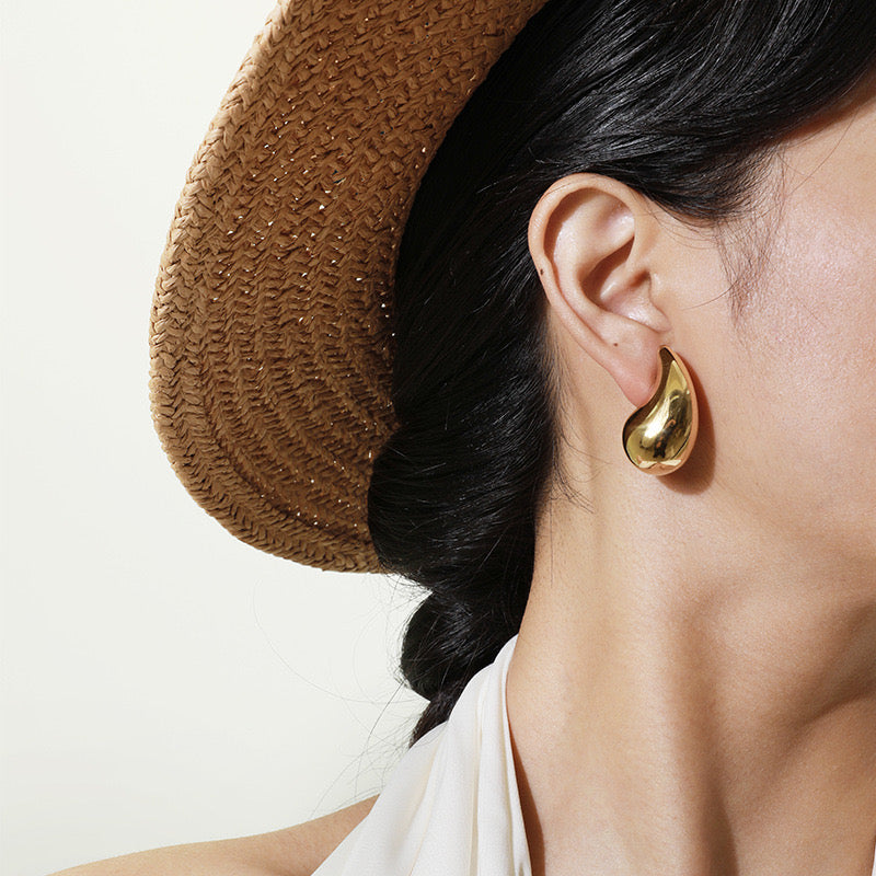 Aretes Gota Grandes