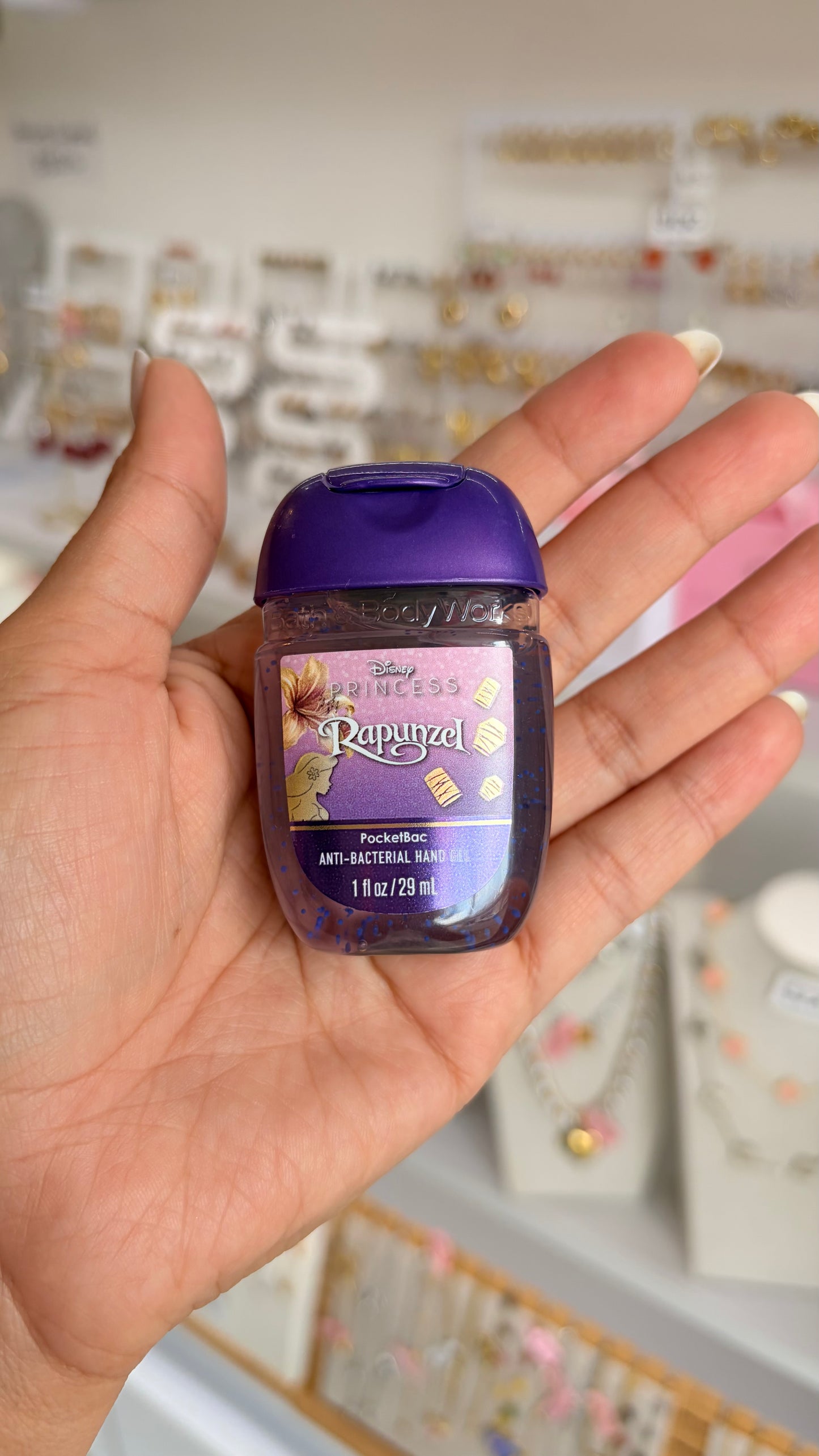 Gel Antibacterial Rapunzel B&BW
