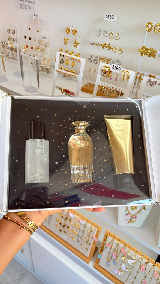 Set Perfume Dama Heavenly Victoria’s Secret