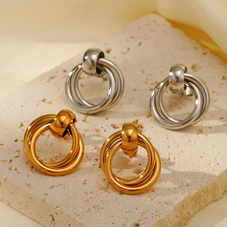 Aretes Circulares Minos 1.5cm