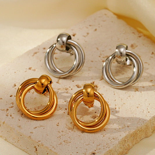 Aretes Circulares Minos 1.5cm