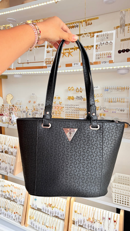 Bolsa Dama Negra Guess