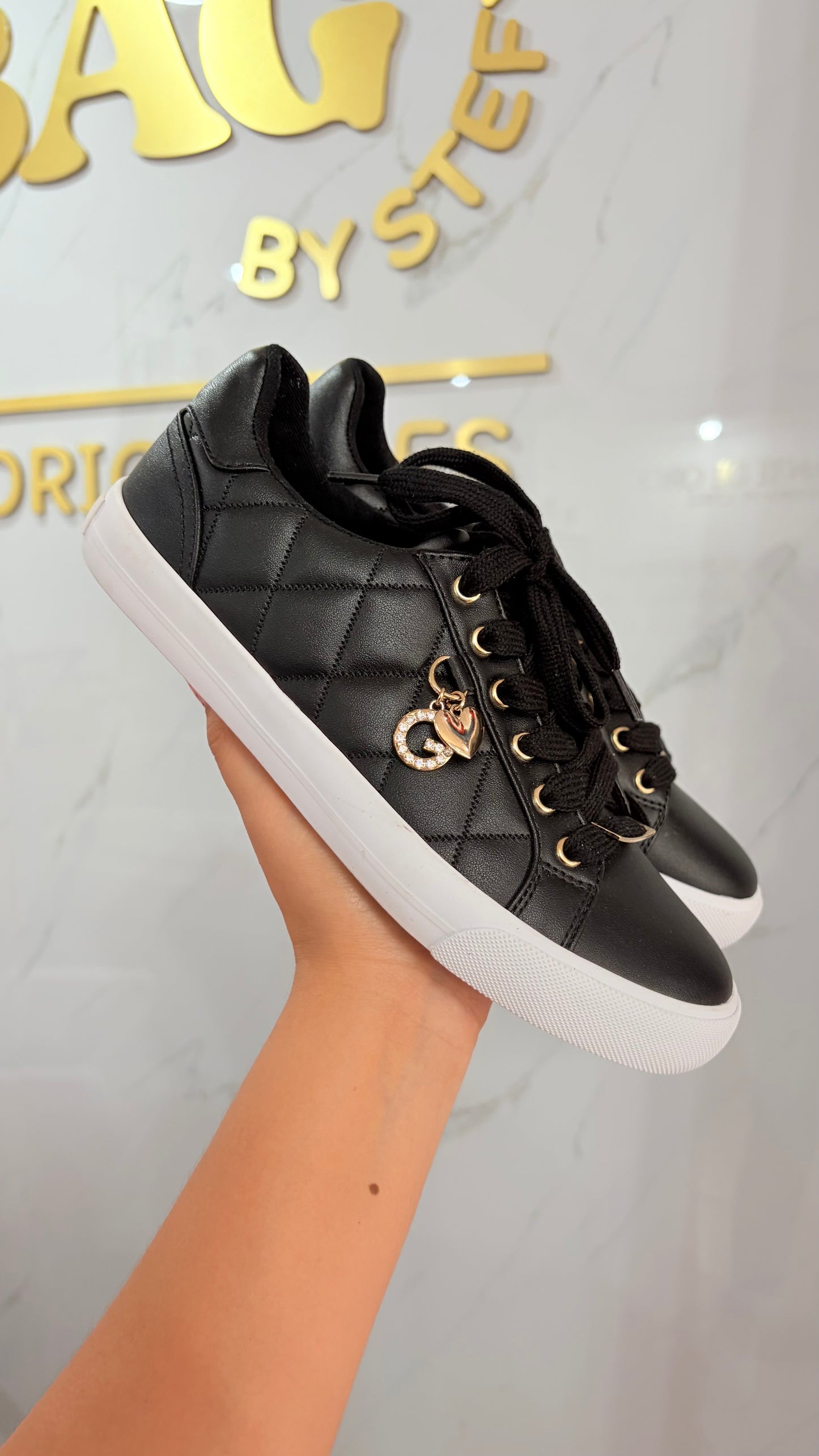 Tenis 4mx Negros GBG