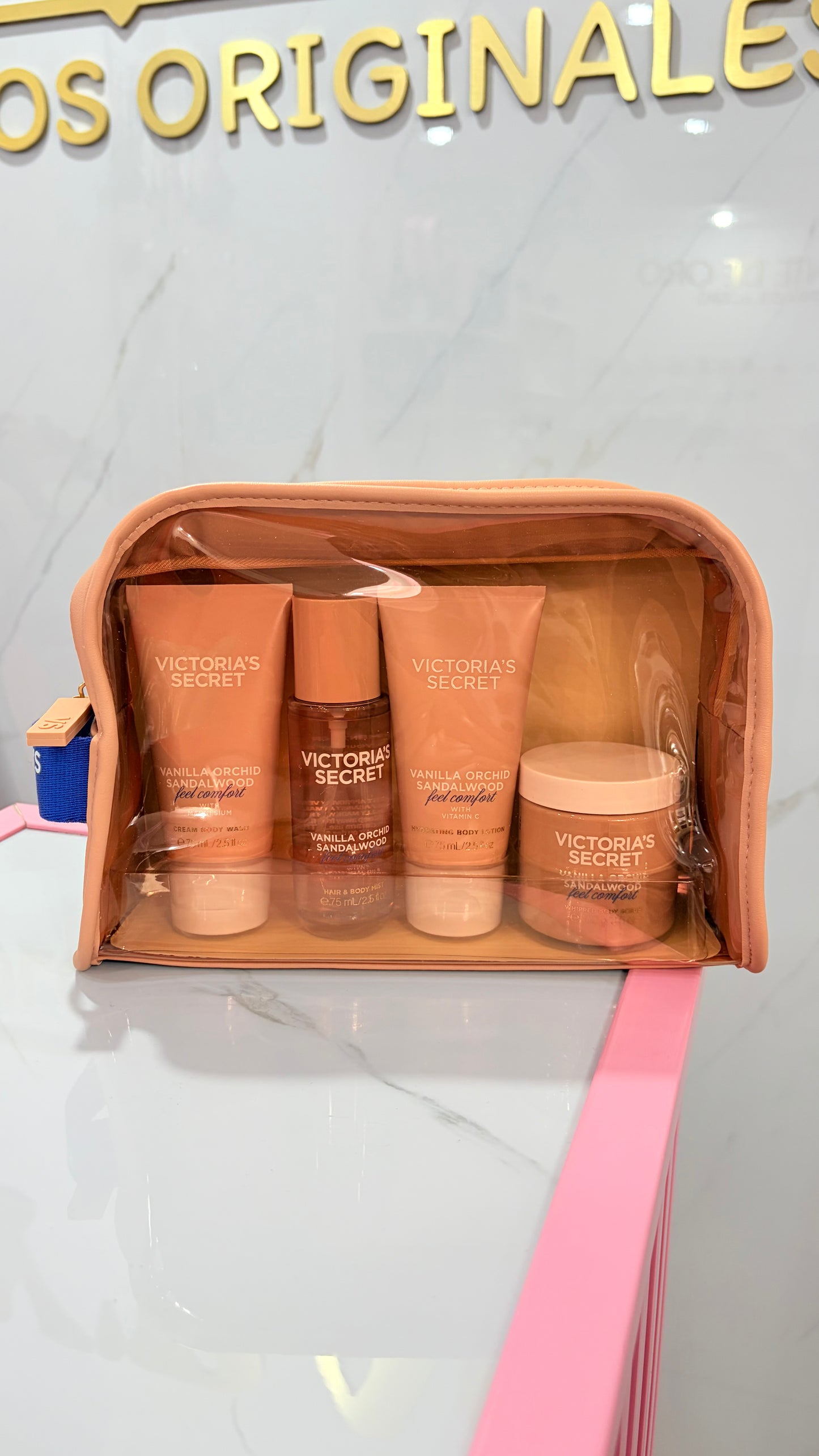 Set Vainilla Orchid Sandalwood 5 Piezas Victoria’s Secret