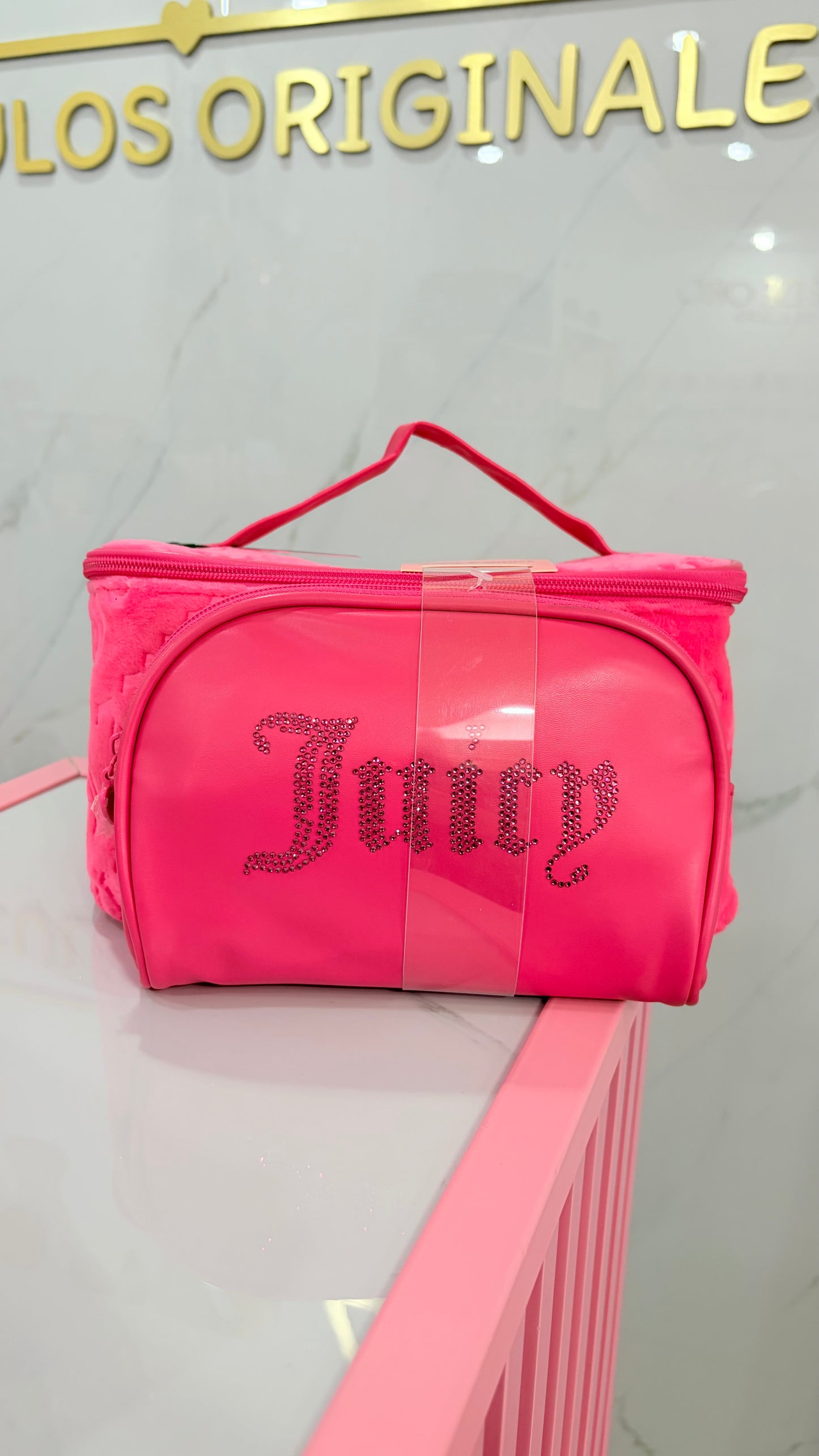 Cosmetiqueras Dobles Fucsia Juicy Couture