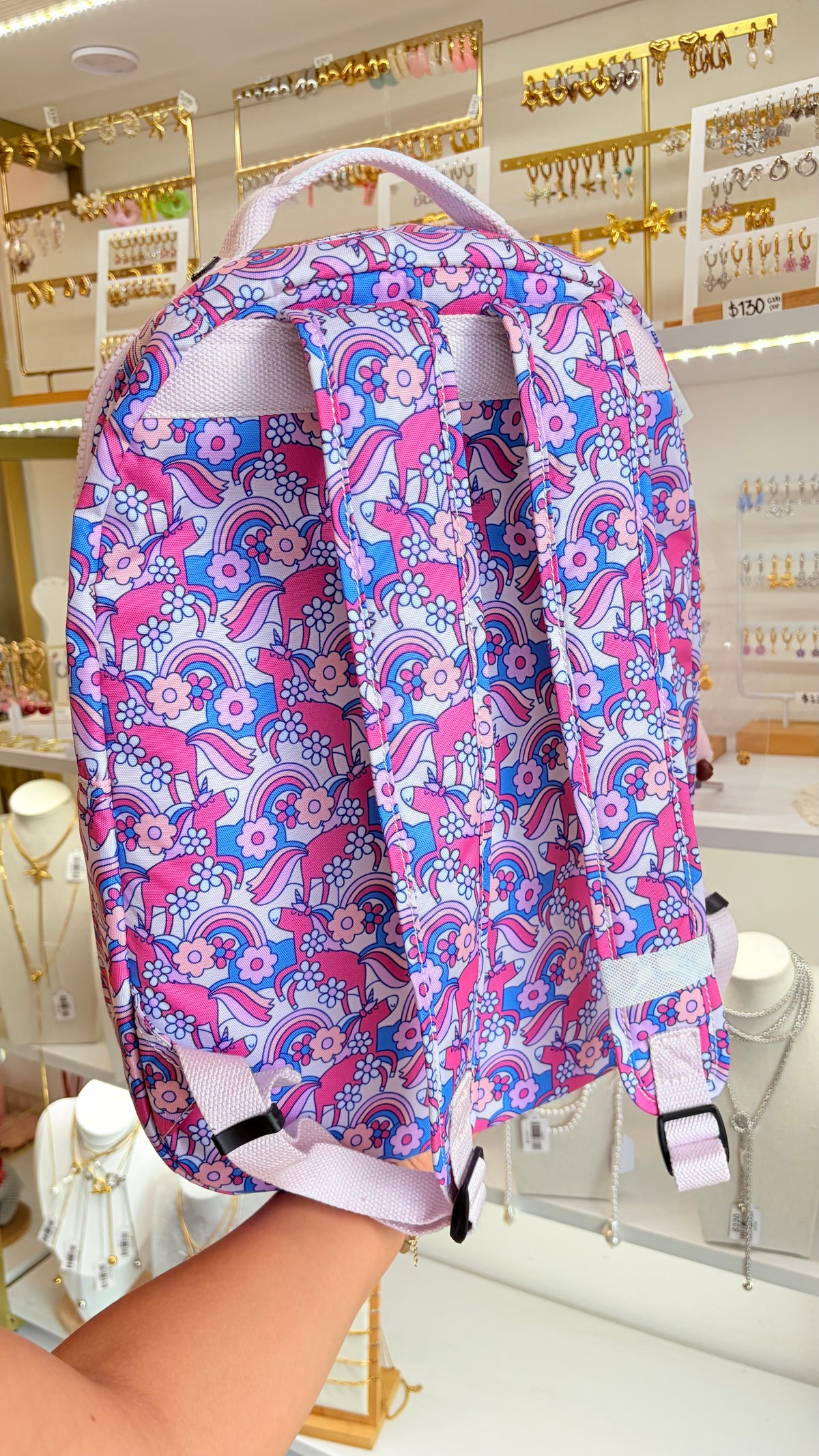 Mochila Rosa Grande Kippling