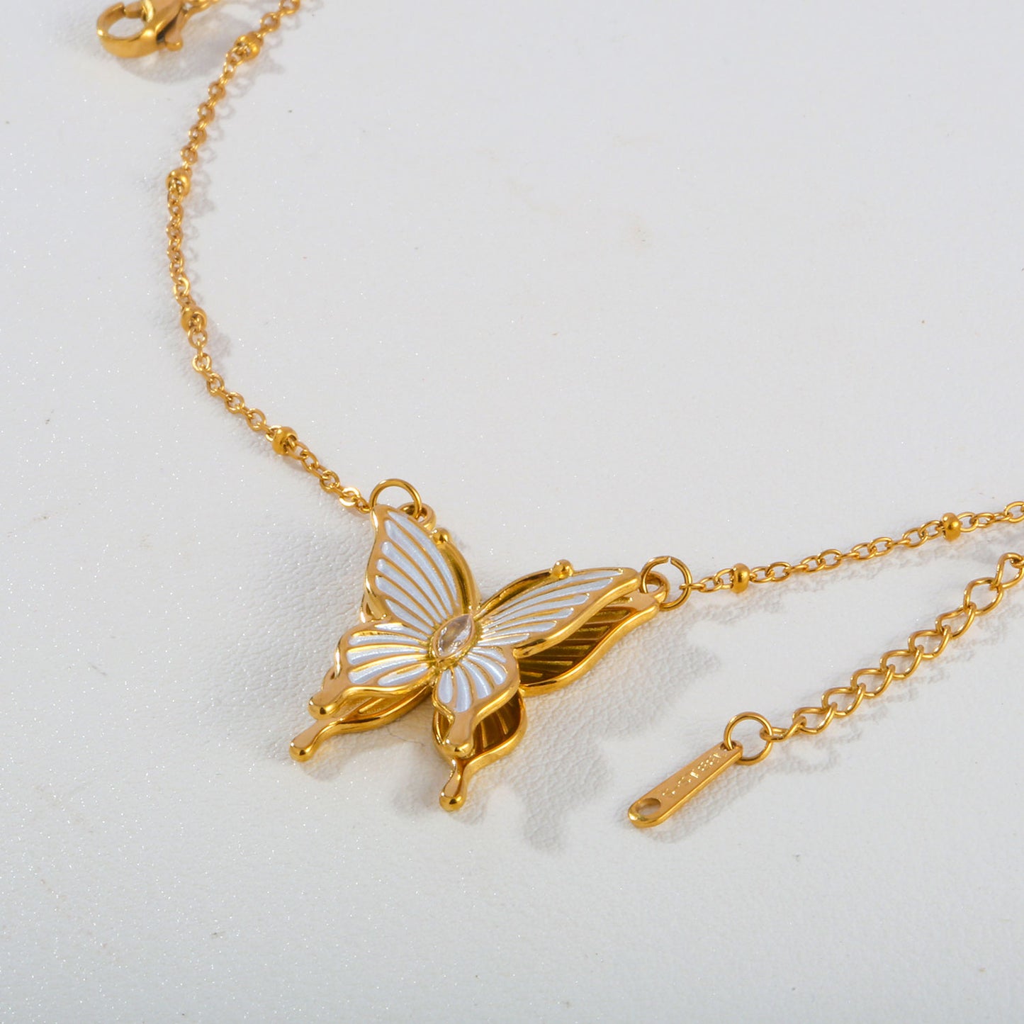 Collar Mariposa