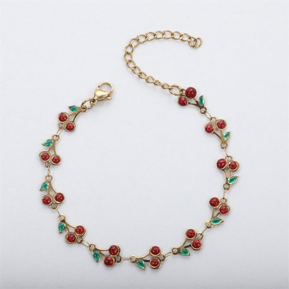 Pulsera Cereza