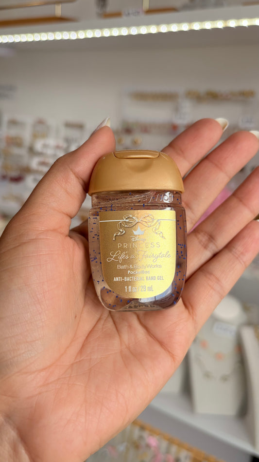 Gel Antibacterial Princess Life’s a Fairytale B&BW