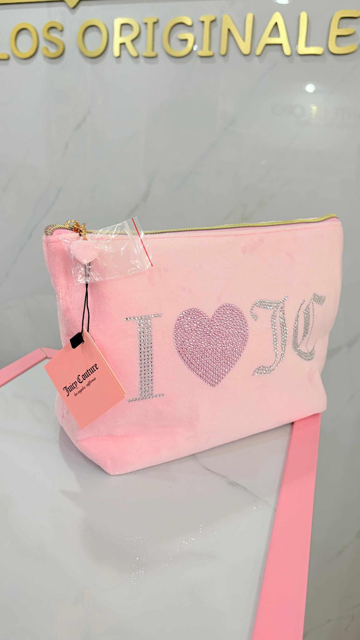 Cosmetiquera Rosa Juicy Couture