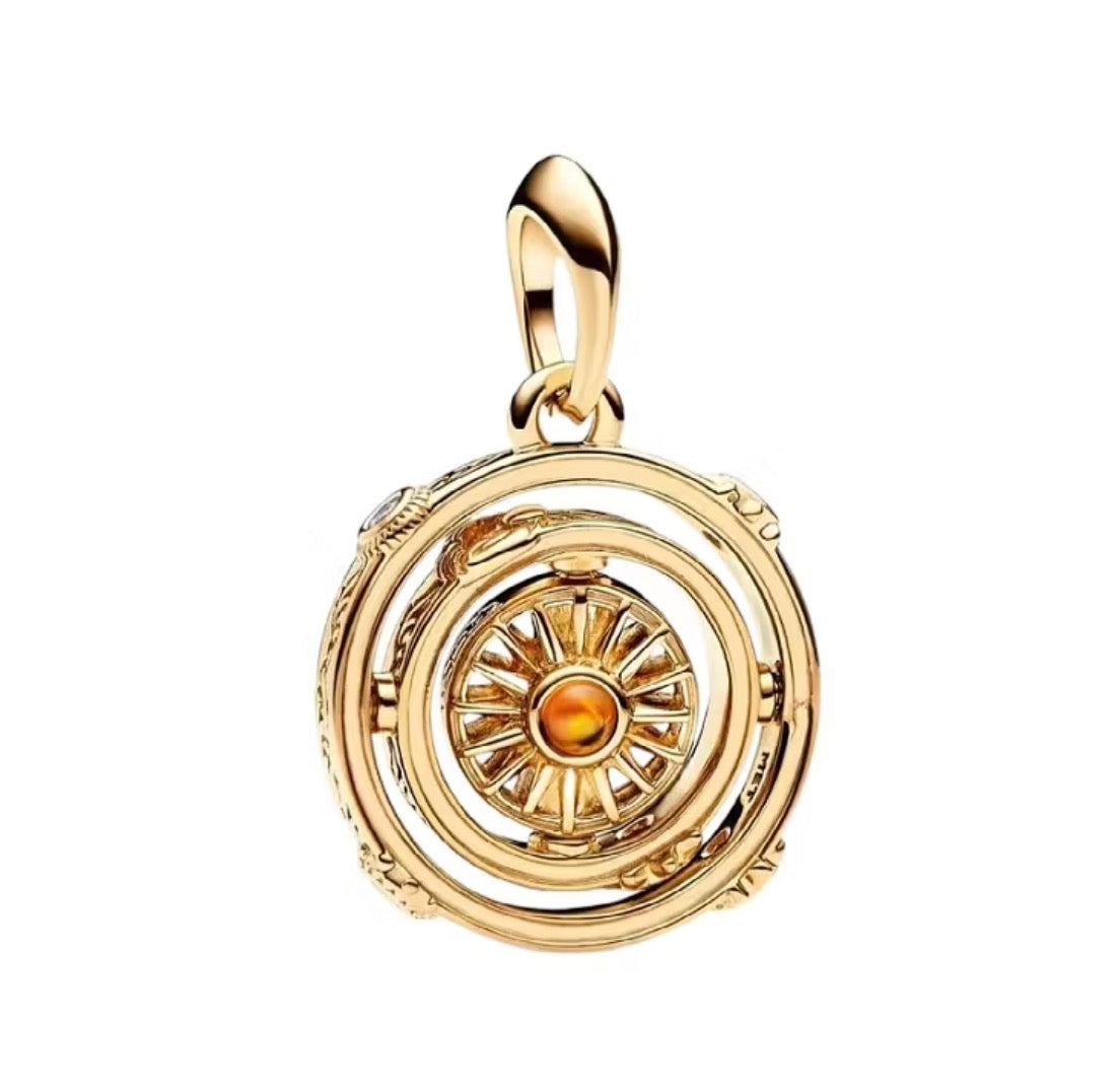 Charm Chapado Juego de Tronos Astrolabio Giratorio