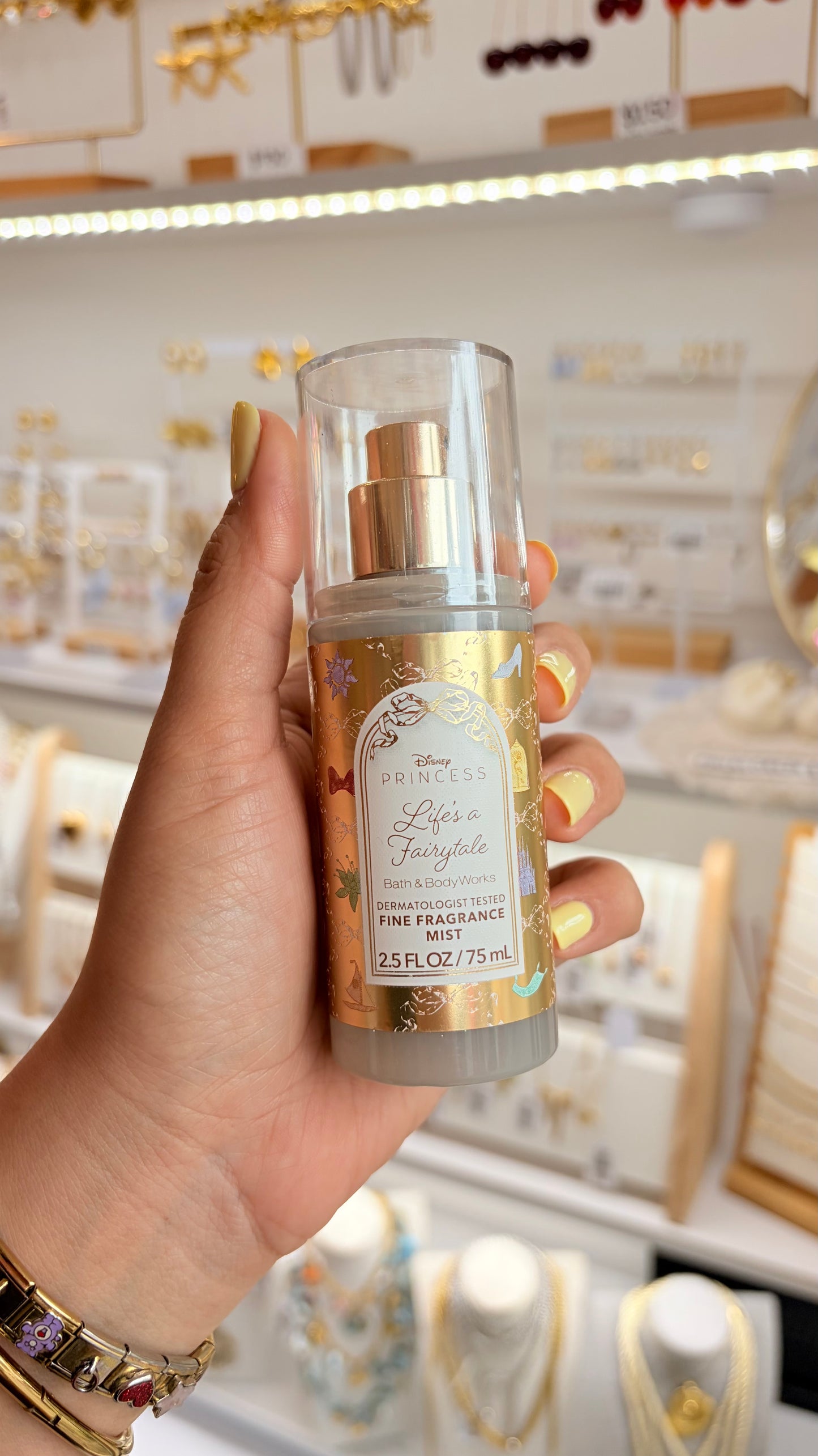 Body Mist Life’s A Fairytale Disney Princesas 75ml B&BW