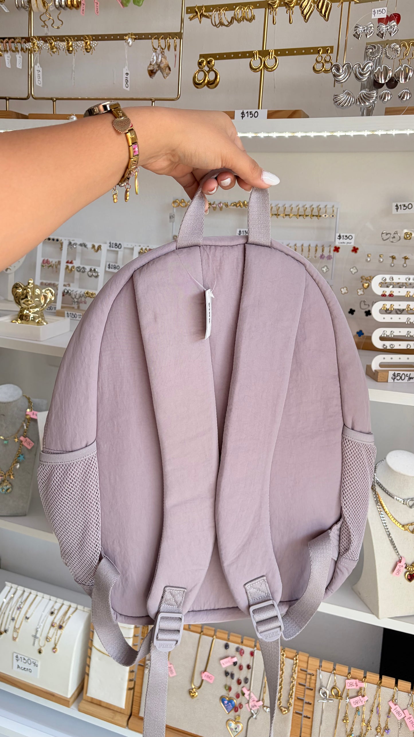 Mochila Dama Grande PINK