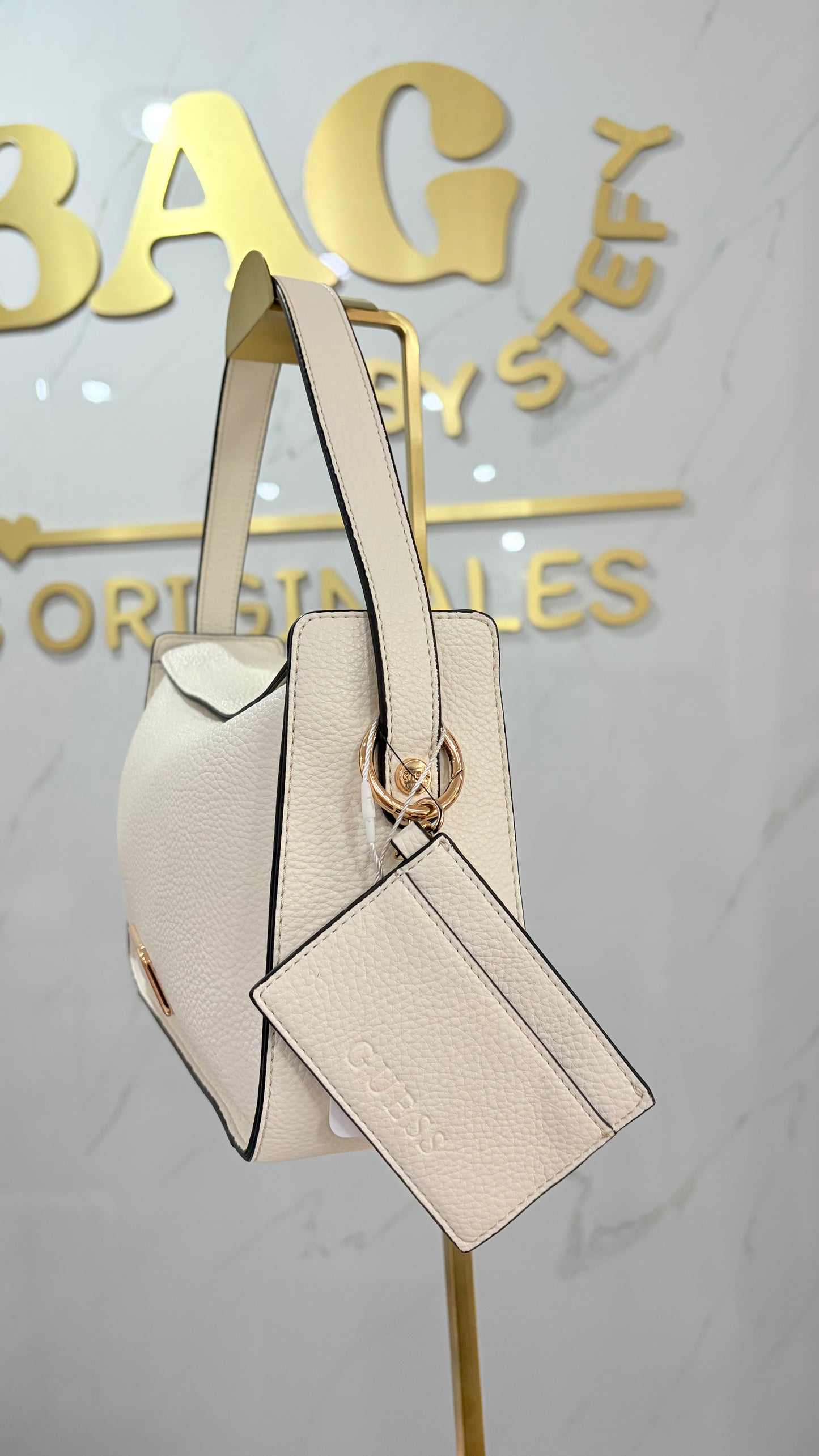 Bolsa Dama Blanca Guess