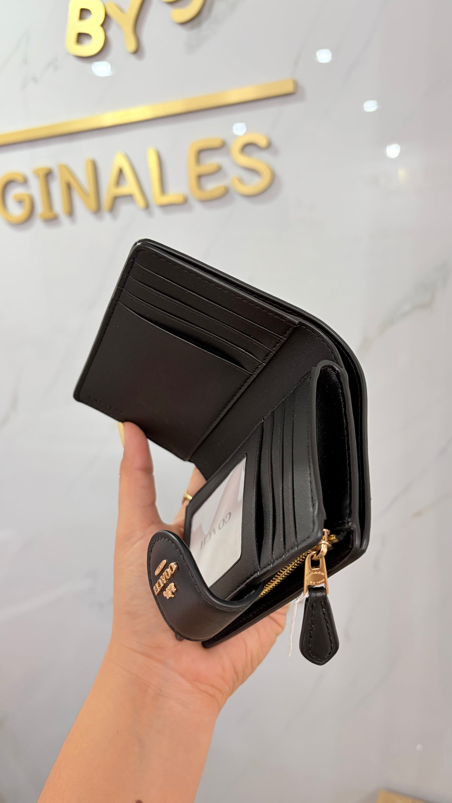 Cartera Dama Chocolate Coach