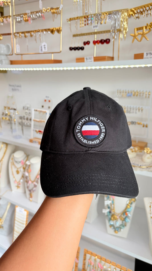 Gorra Caballero Negra Tommy Hilfiger