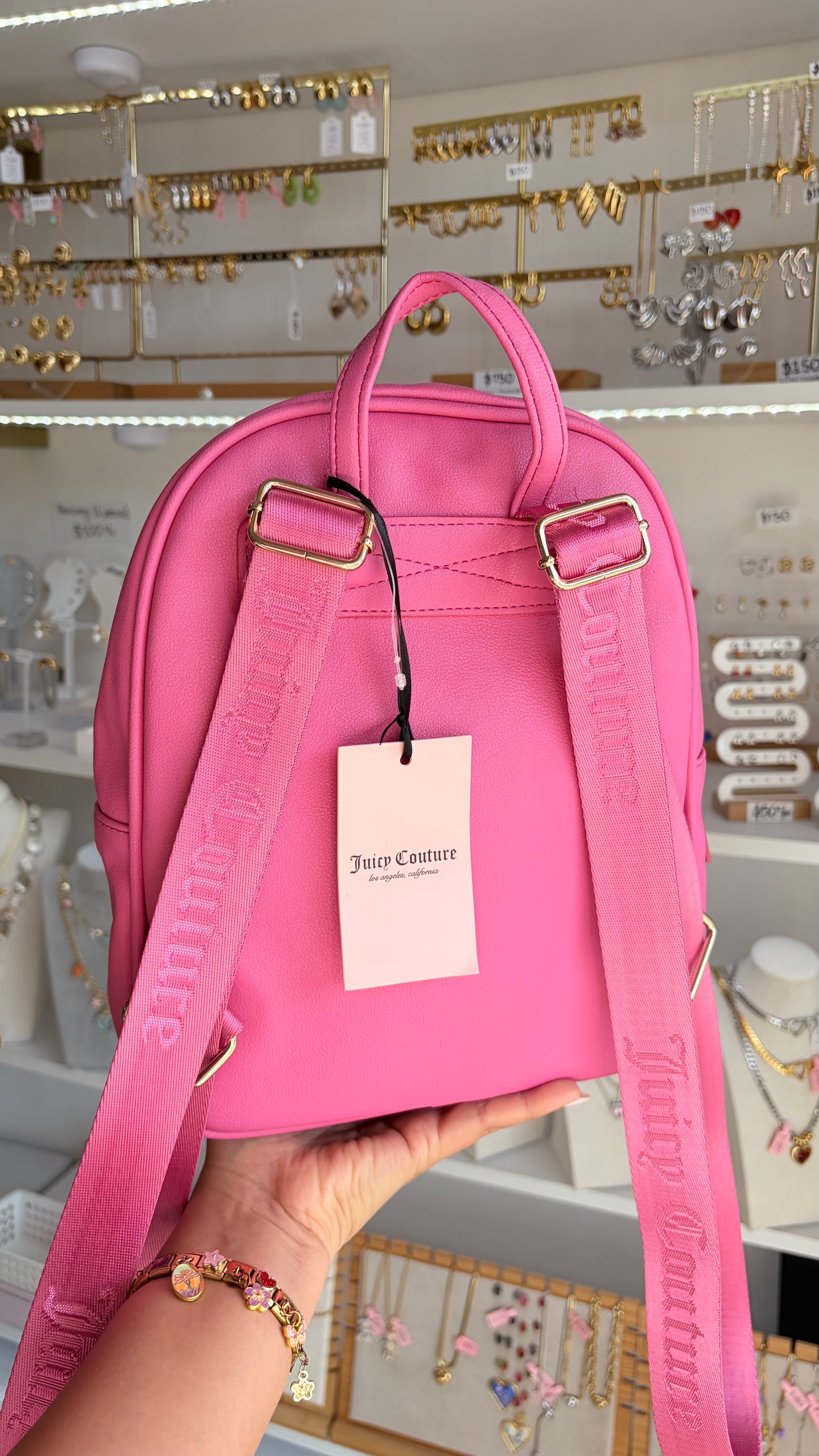 Mochila Dama Chica Juicy Couture