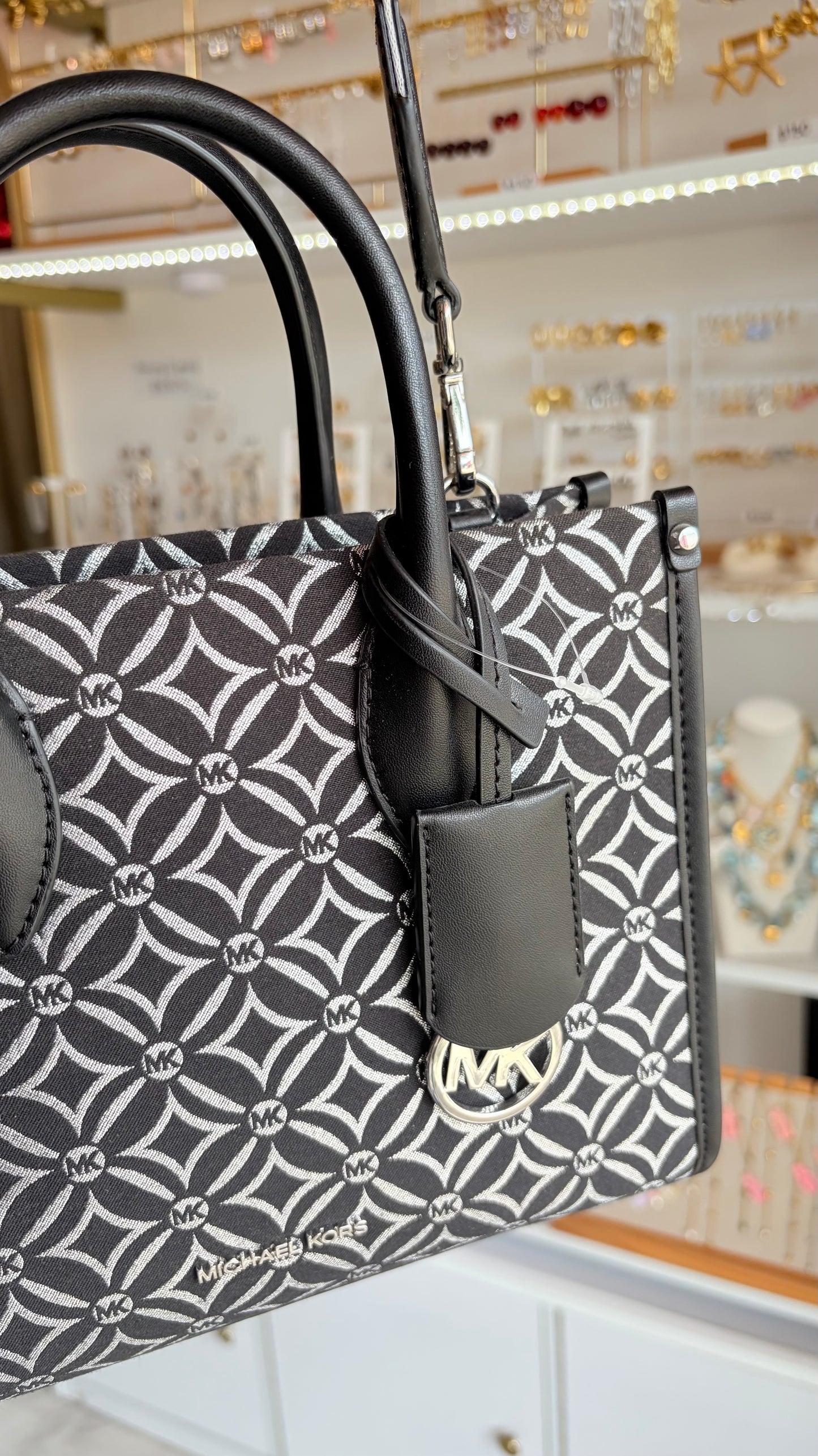 Bolsa Dama Negro Michael Kors