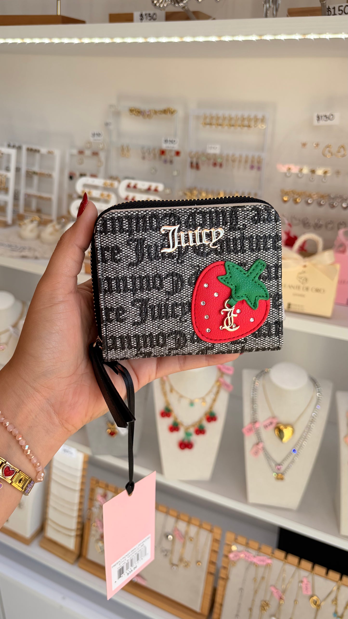 Cartera Dama Negra Juicy Couture