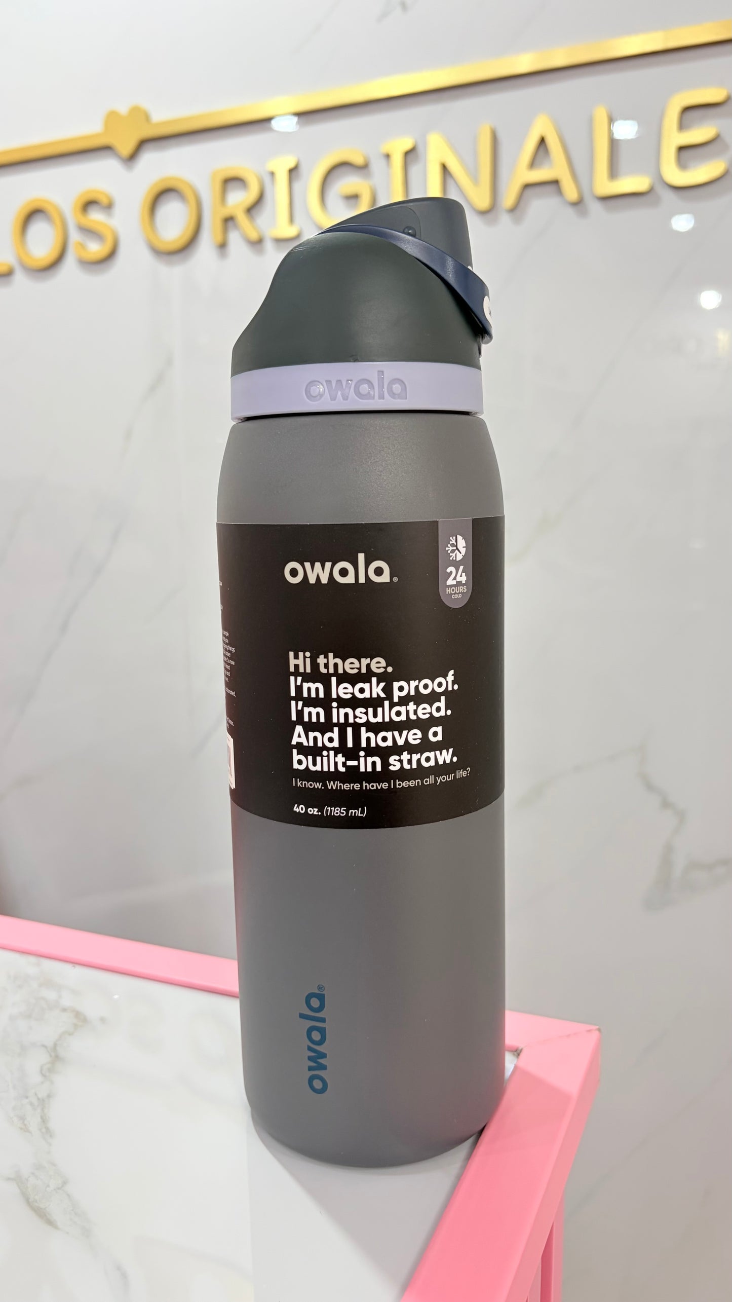 Termo Gris 1185ml Owala