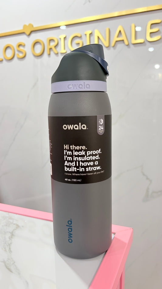 Termo Gris 1185ml Owala