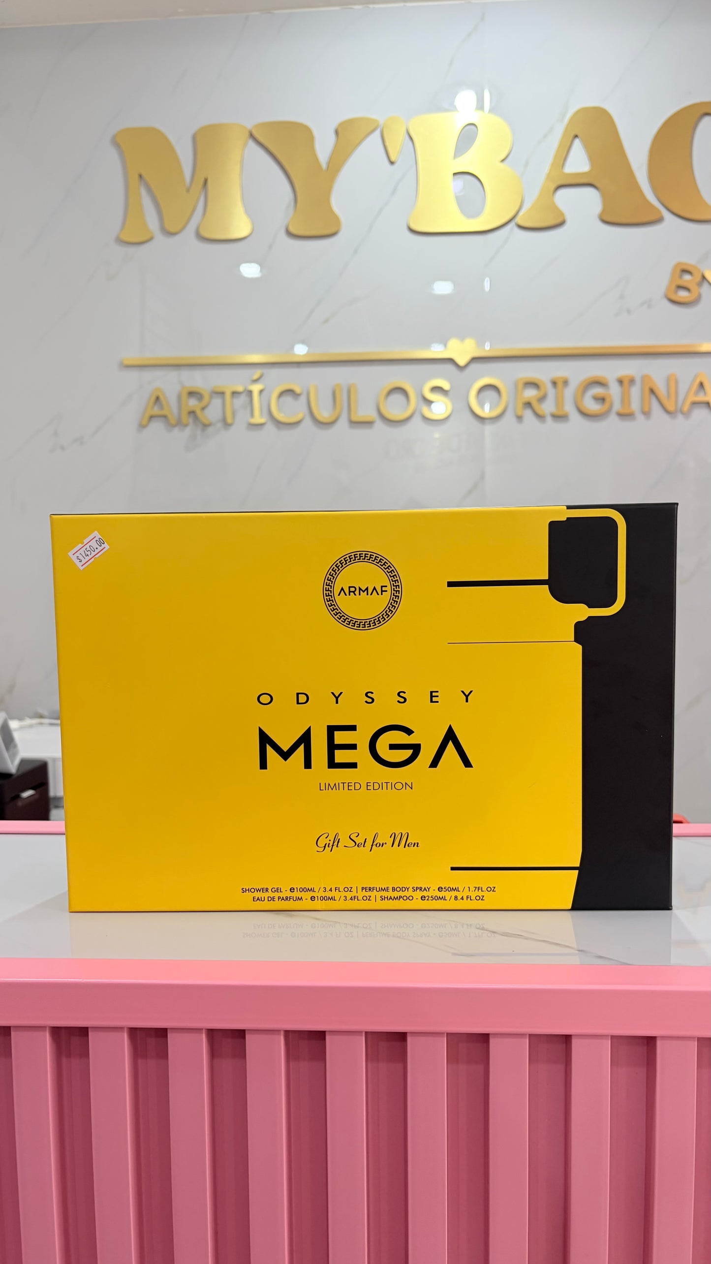 Set Perfume Caballero Odyssey Mega Armaf
