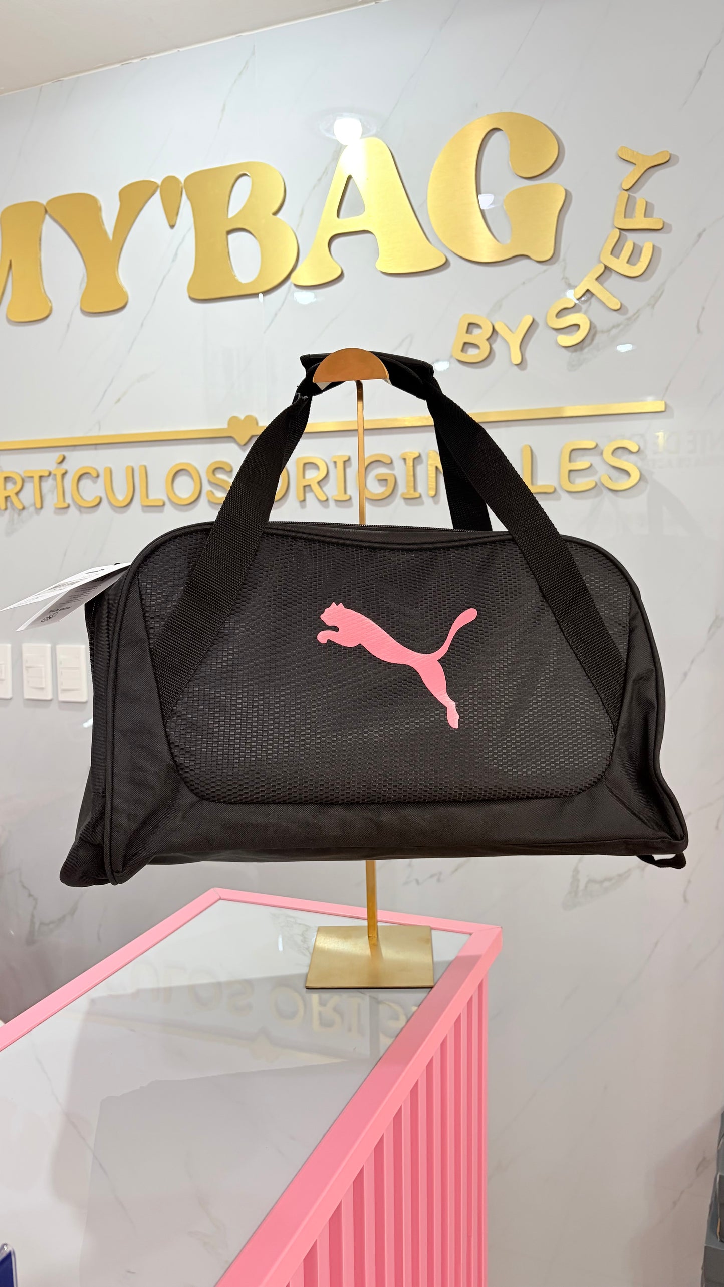 Bolsa Dama Grande Para Gym O Viaje Puma