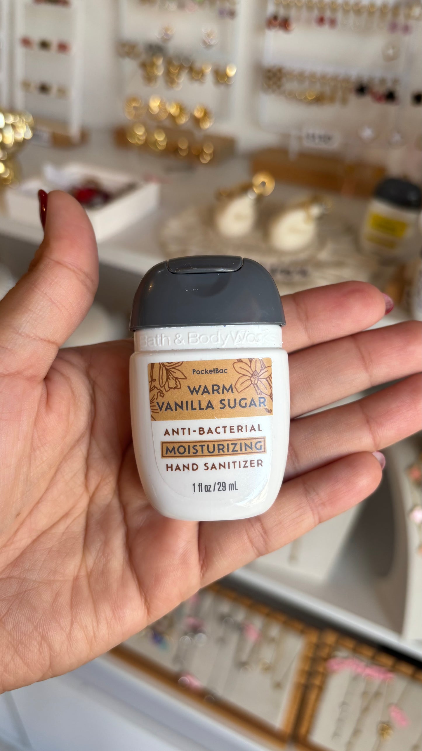 Gel Antibacterial Moisturizing Warm Vainilla Sugar B&BW
