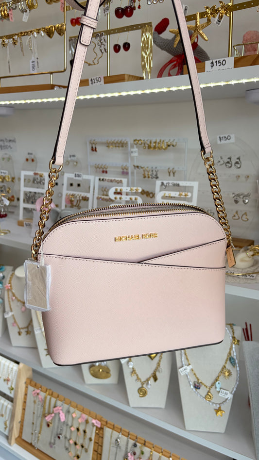 Bolsa Dama Crossbody Rosa Michael Kors