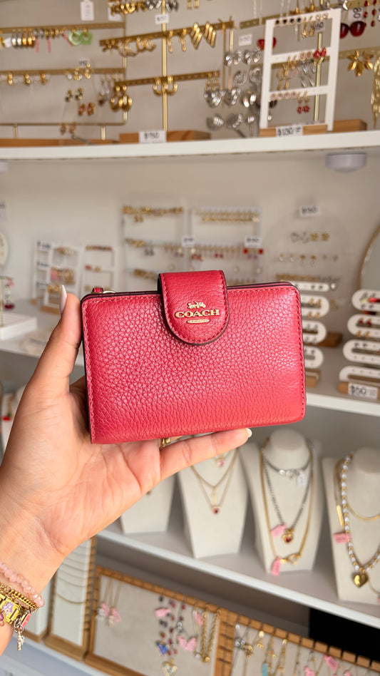 Cartera Dama Rojo Coach