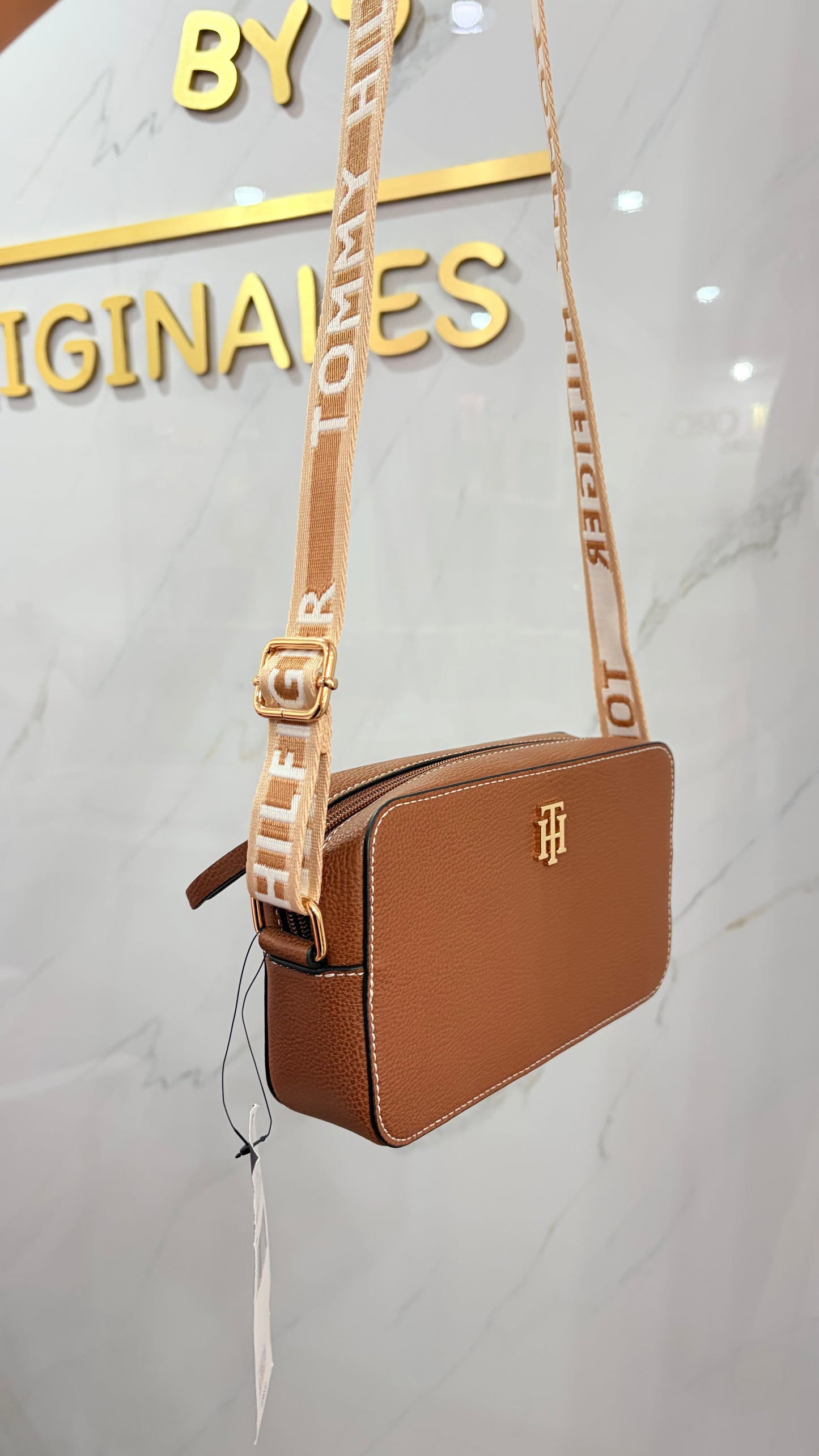 Bolsa Dama Café Tommy Hilfiger