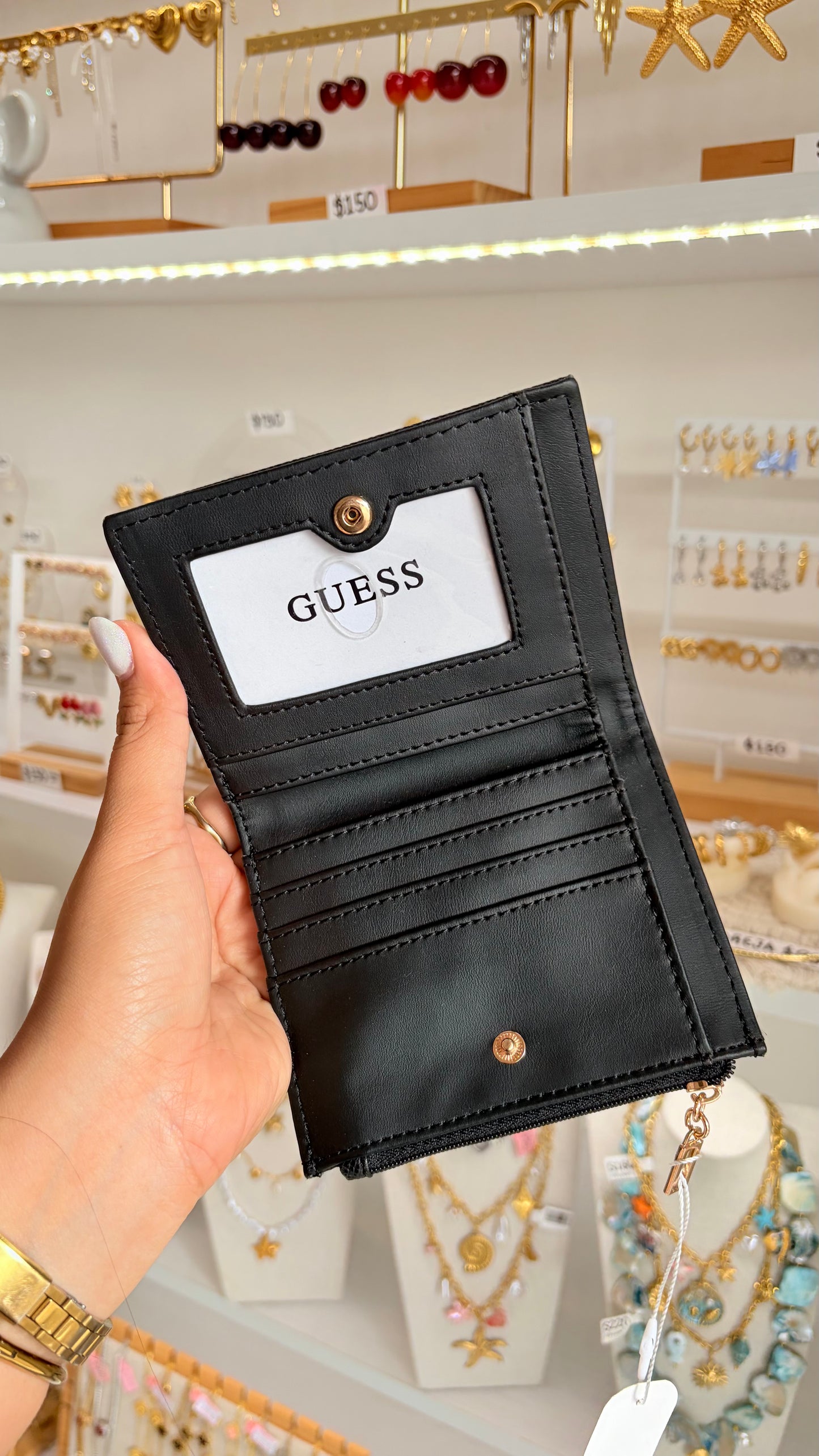 Cartera Dama Negra Guess