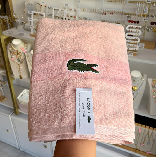 Toalla Grande Lacoste
