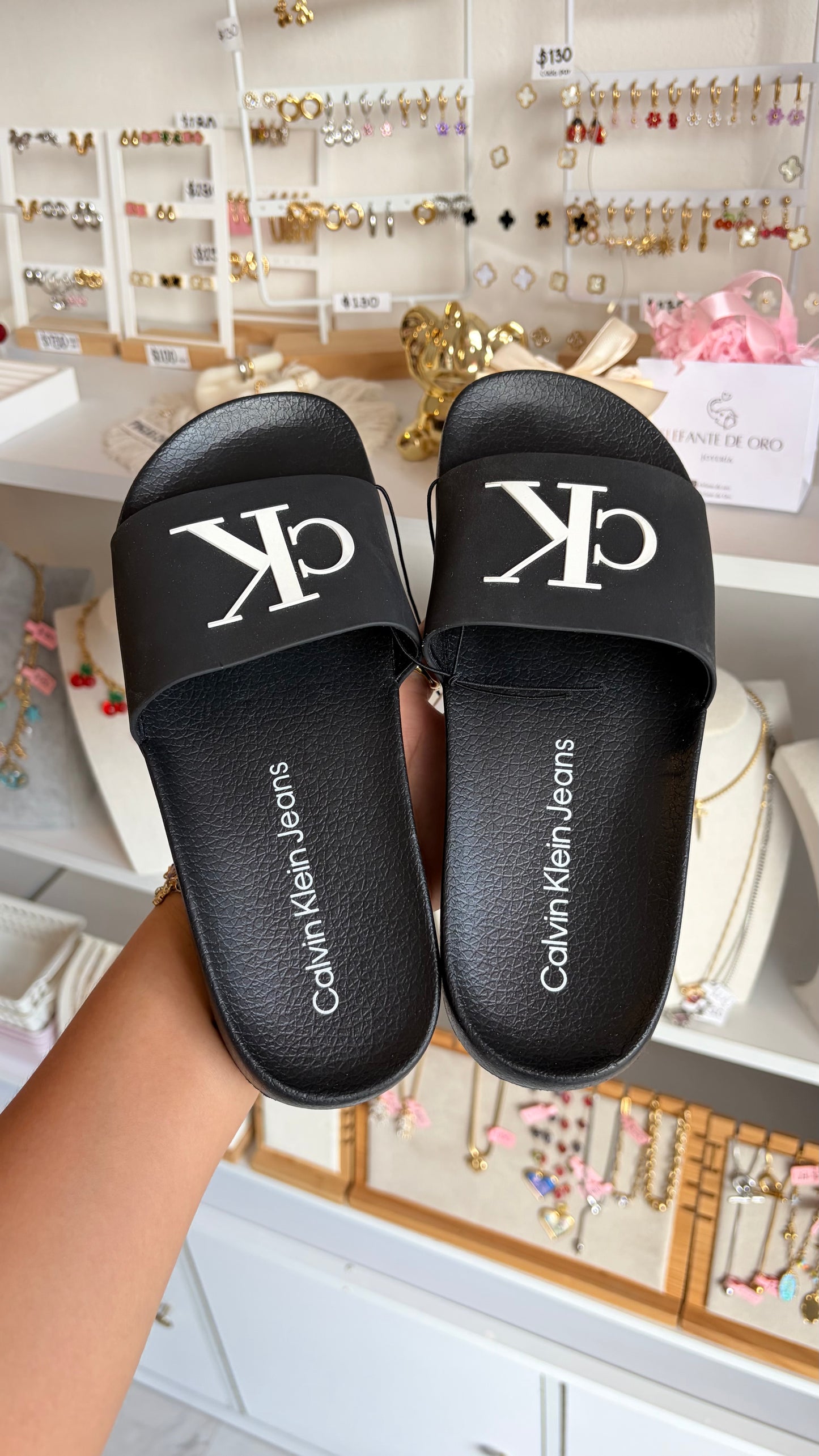 Sandalias 3mx Calvin Klein￼