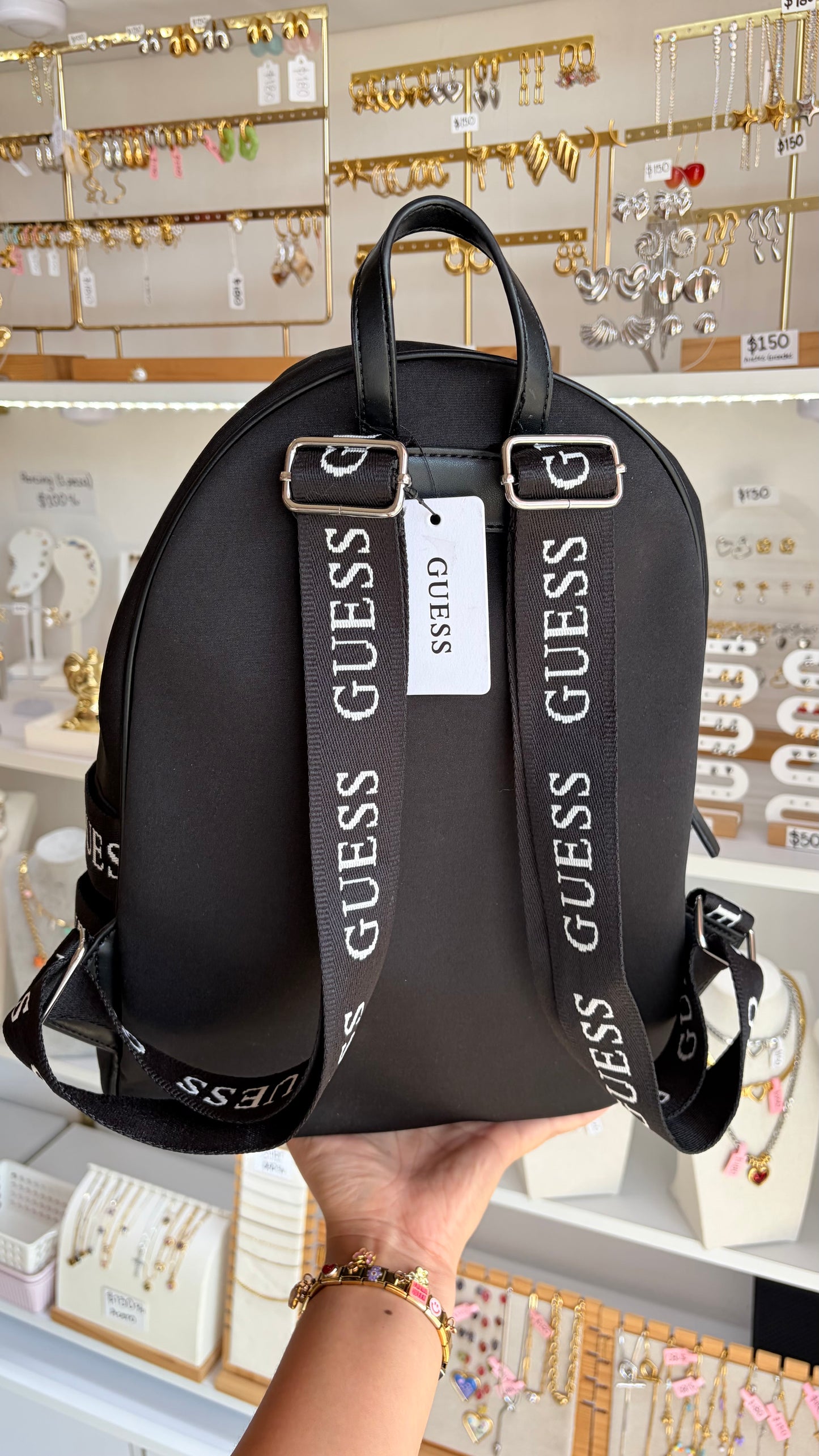 Mochila Dama Grande Guess