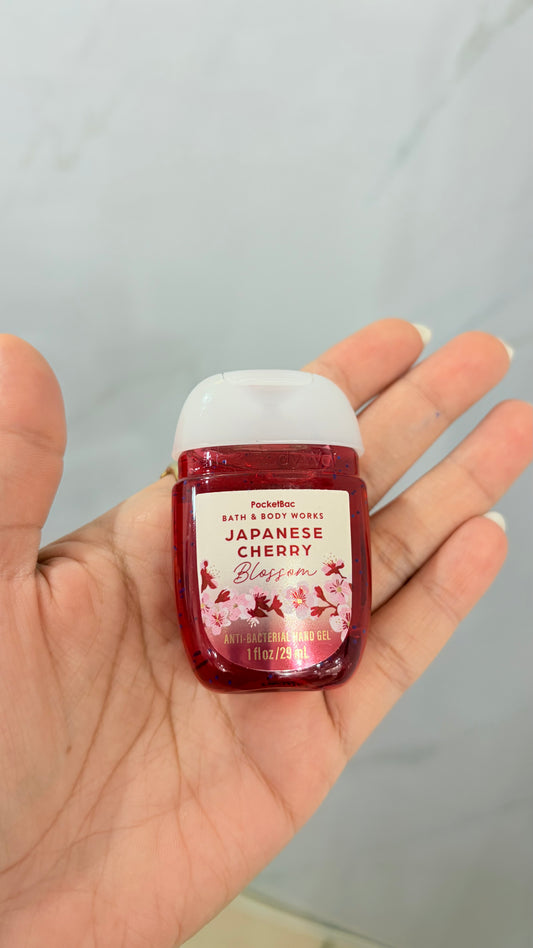 Gel Antibacterial Japanese Cherry Blossom B&BW