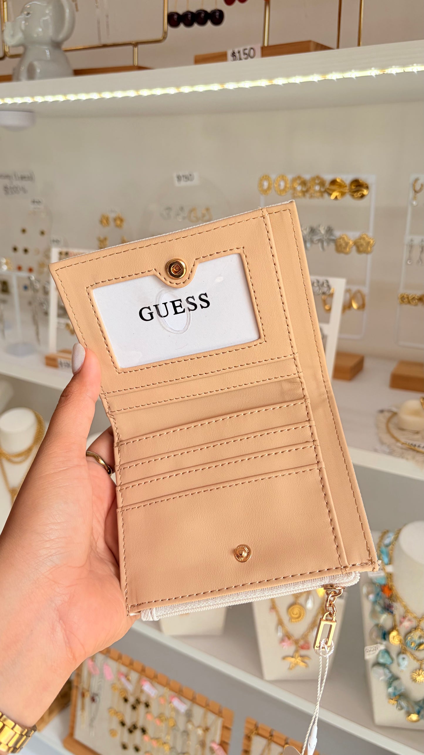 Cartera Dama Negra Guess