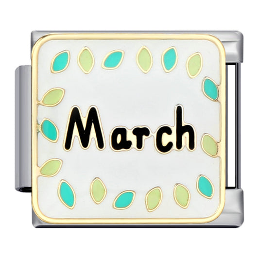 Charm Italiano Mes 3 Marzo