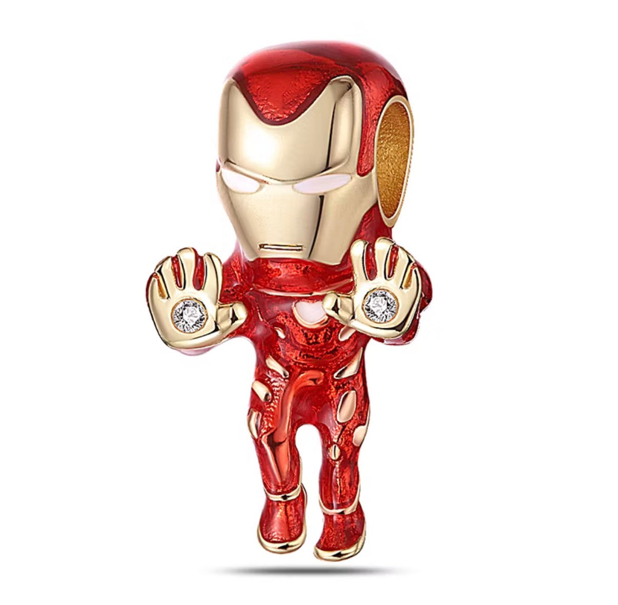 Charm Chapado Marvel Iron Man