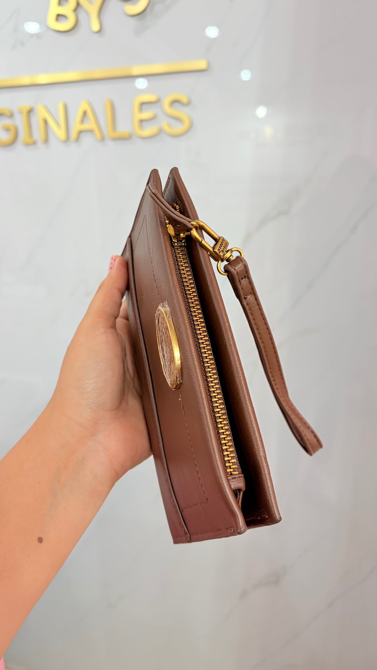 Cartera Dama Chocolate Steve Madden￼