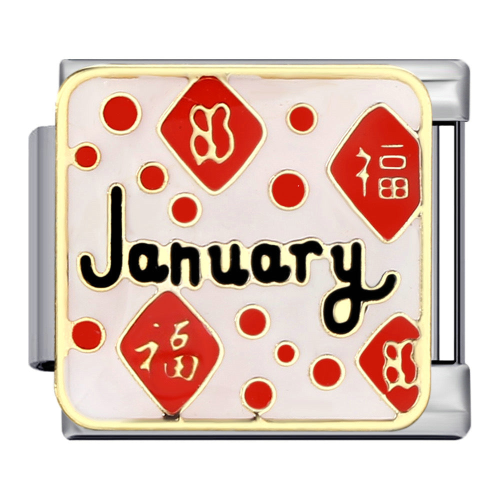 Charm Italiano Mes 1 Enero