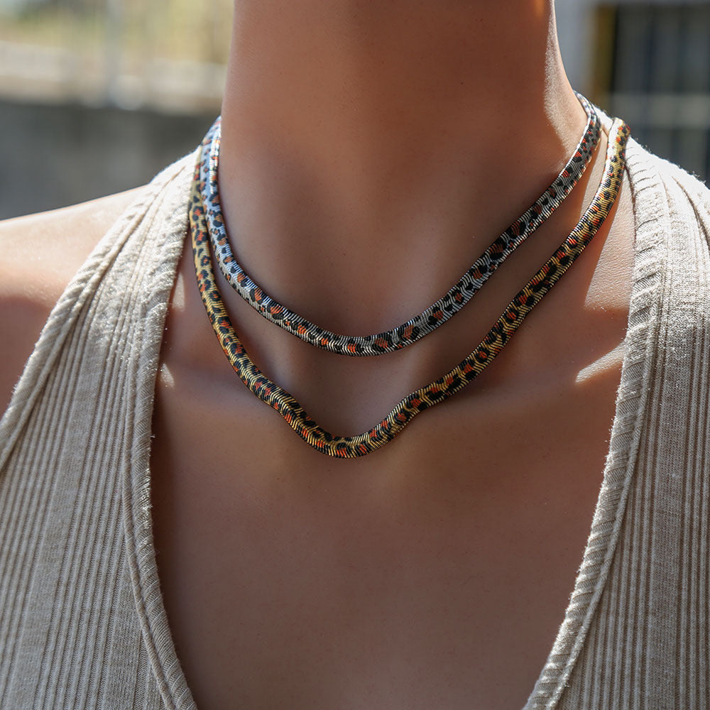 Gargantilla Animal Print