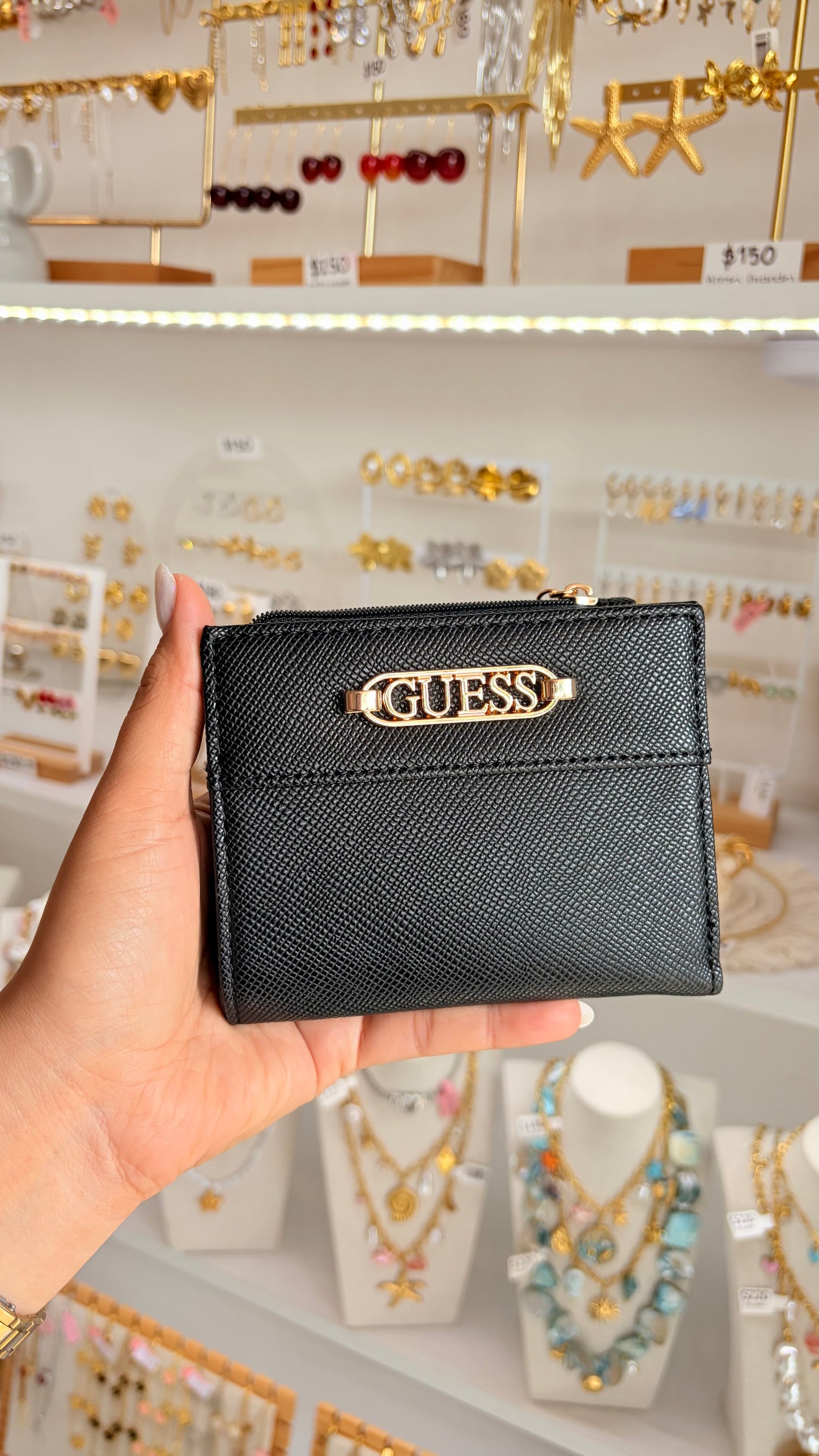 Cartera Dama Negra Guess