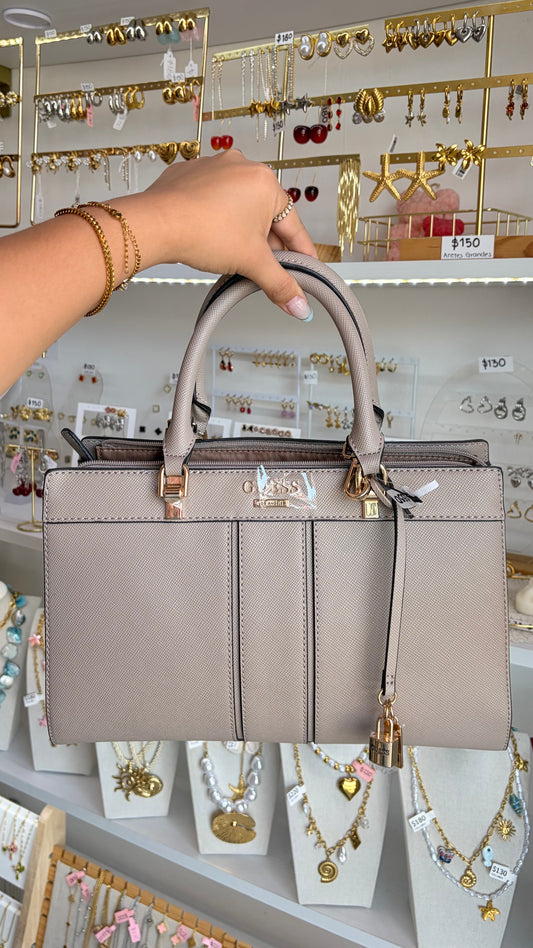 Bolsa Dama Mediana Nude Guess